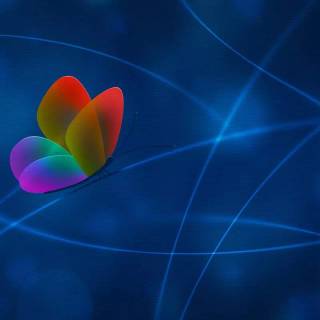 Windows 11 rainbow wallpaper