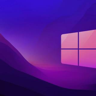 Windows 11 rainbow wallpaper