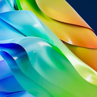 Windows 11 rainbow wallpaper
