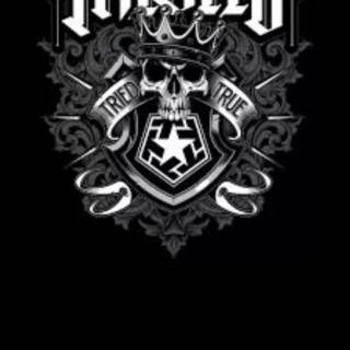 Tribal black wallpaper