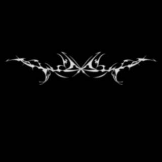 Tribal black wallpaper