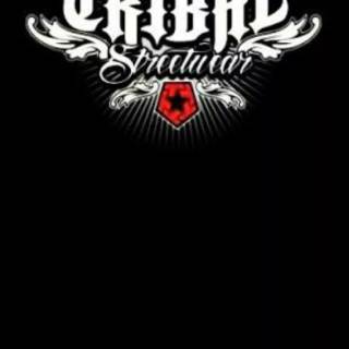 Tribal black wallpaper