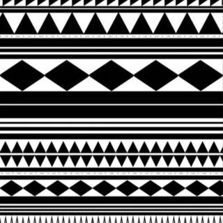 Tribal black wallpaper
