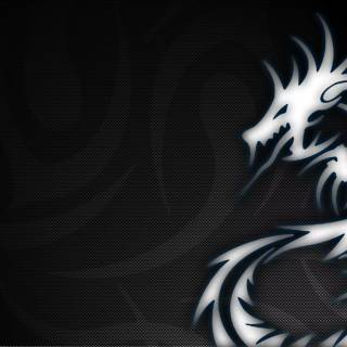 Tribal black wallpaper