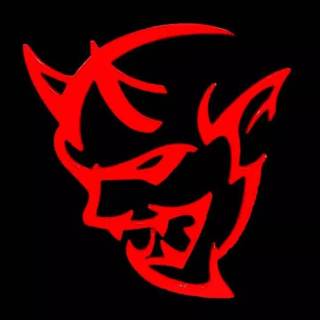 Demon symbol wallpaper