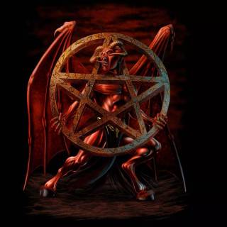 Demon symbol wallpaper