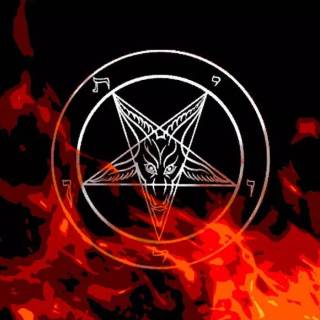 Demon symbol wallpaper