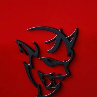 Demon symbol wallpaper