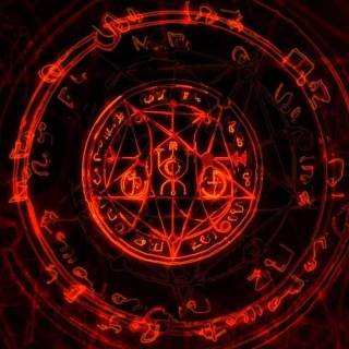 Demon symbol wallpaper