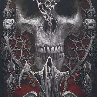 Demon symbol wallpaper