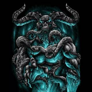 Demon symbol wallpaper