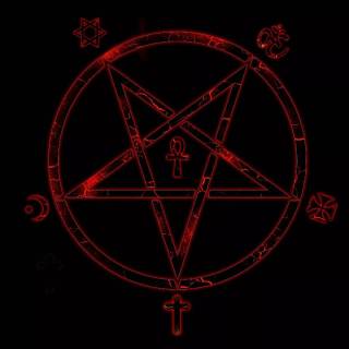 Demon symbol wallpaper