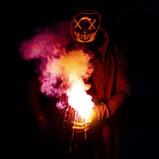 Demon symbol wallpaper