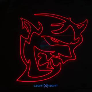 Demon symbol wallpaper