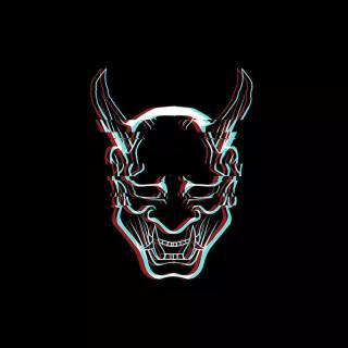 Demon symbol wallpaper