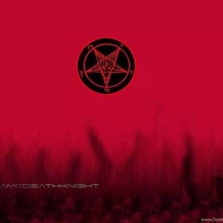 Demon symbol wallpaper