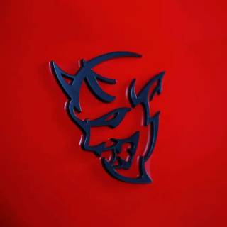 Demon symbol wallpaper