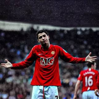 Young Cristiano Ronaldo wallpaper