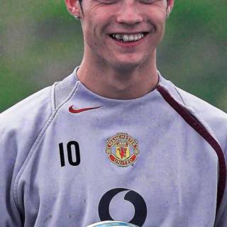 Young Cristiano Ronaldo wallpaper