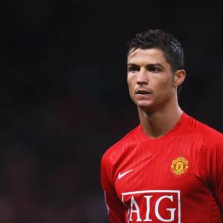 Young Cristiano Ronaldo wallpaper