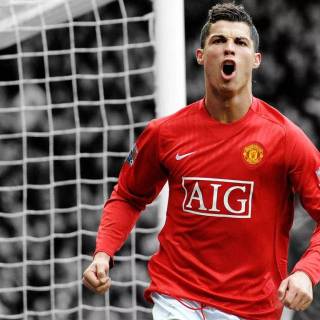 Young Cristiano Ronaldo wallpaper