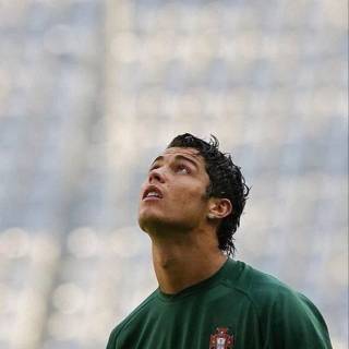 Young Cristiano Ronaldo wallpaper