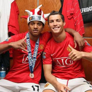 Young Cristiano Ronaldo wallpaper