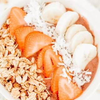 Preppy food wallpaper