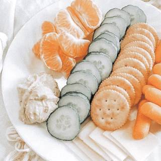 Preppy food wallpaper