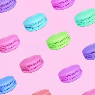 Preppy food wallpaper