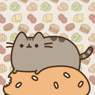 Preppy food wallpaper