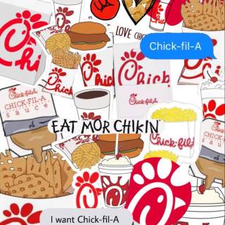 Preppy food wallpaper