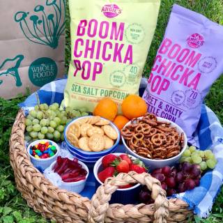 Preppy food wallpaper