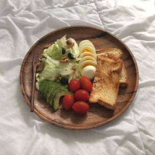 Preppy food wallpaper