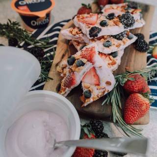 Preppy food wallpaper