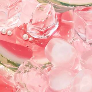 Preppy food wallpaper