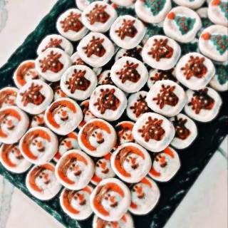 Preppy food wallpaper