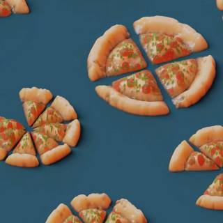 Preppy food wallpaper