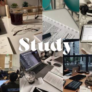 Study aesthetic PC wallpaper