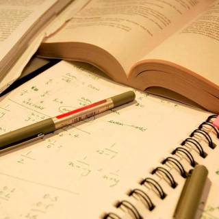 Study aesthetic PC wallpaper