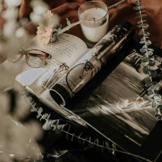 Study aesthetic PC wallpaper