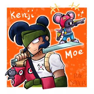 Brawl Stars Kenji wallpaper