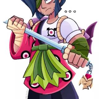 Brawl Stars Kenji wallpaper