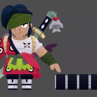 Brawl Stars Kenji wallpaper