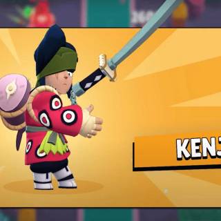 Brawl Stars Kenji wallpaper