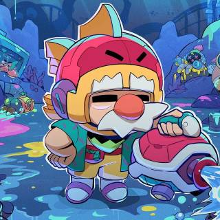 Kenji Brawl Stars wallpaper