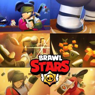 Brawl Stars Kenji wallpaper