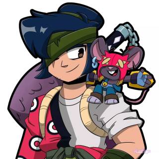 Brawl Stars Kenji wallpaper