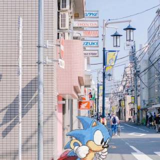 Aesthetic Sonic wallpaper