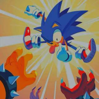 Aesthetic Sonic wallpaper